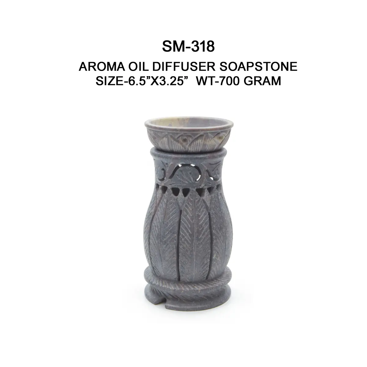 AROMA OIL DIFFUSER SOAPSTONE